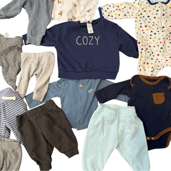Baby Boy Clothing Bundle - Picture 14 of 16